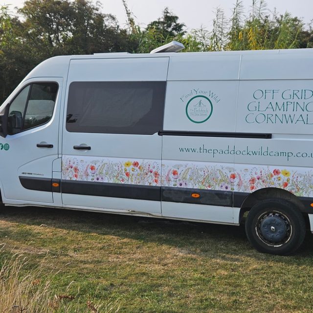 Just wrapped up a fantastic van signage job for Ren at @thepaddockwildcamp! π We loved bringing this design to life, and we think it perfectly captures the wild, free spirit of their incredible campsite. Now Ren can cruise around Cornwall, spreading the word about the perfect spot for a wild camping adventure.
If you're looking to get your business noticed on the road, drop us a message! We'd love to help your brand stand out.
#VanSignage #VehicleGraphics #PrintSignageCornwall #ThePaddockWildcamp #CornwallLife #SmallBusiness #GraphicDesign #VinylWrap #Signwriting #Branding #SupportLocal #Campervan #WildCamping