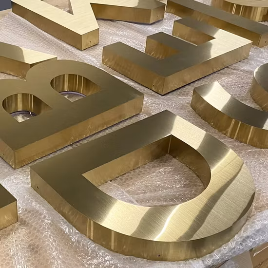 Ezd-Non-Illuminated-Golden-Metal-3D-Letters-for-Hotel-or-Office
